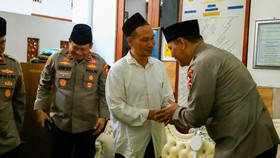 Sinergi dengan Ulama Demi Pemilu Damai, Polri Sowan ke Gus Baha