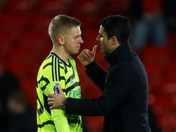 Kisah Zinchenko Dikerjai Pelayan Palsu Suruhan Arteta