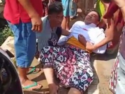 Pikap Ditumpangi Rombongan Santri Kecelakaan saat Akan Hadiri Kampanye Anies