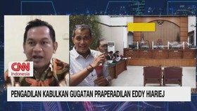 VIDEO: Pengadilan Kabulkan Gugatan Praperadilan Eddy Hiariej