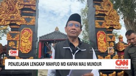 VIDEO: Penjelasan Lengkap Mahfud MD Kapan Mau Mundur