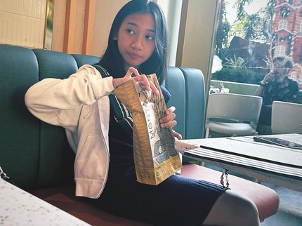 7 Potret Ralia Rules Anak Rian D'Masiv, Viral karena Challenge Nyanyi di TikTok