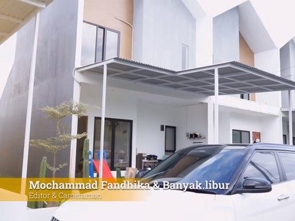 7 Potret Rumah Baru Komika Musdalifah Basri, Berkonsep Minimalis & Nyaman Bernuansa Putih