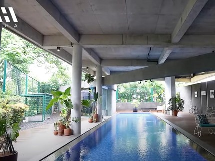 7 Potret Rumah Baru Tompi, Luas Ada Galeri, Klinik, hingga Restoran
