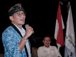 Soroti Suksesnya Konser Taylor Swift, Sandiaga Terbang ke Singapura