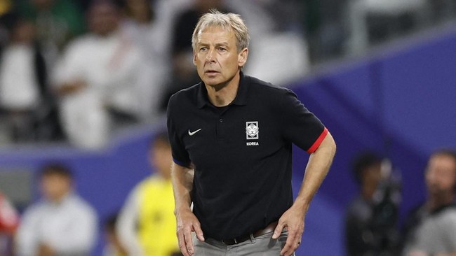 Pelatih Korea Selatan Jurgen Klinsmann menyamakan perjuangan timnya di Piala Asia dengan Argentina di Piala Dunia 2022.