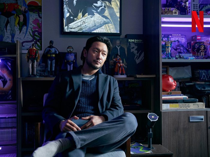 Son Suk Ku di Drama A Killer Paradox / Foto : x.com/Netflixkcontent Hal yang Jadi Sorotan dari Drakor Netflix A Killer Paradox