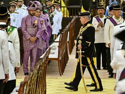 Sultan Ibrahim dari Johor Resmi Dilantik Jadi Raja ke-17 Malaysia