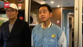 VIDEO: Gibran Tanggapi Hasil Survey LSI Denny JA: Saya Belum Baca
