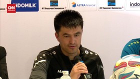 VIDEO: Pelatih Ungkap Rahasia Sepak Bola Uzbekistan Berkembang Pesat