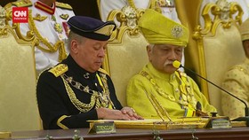 VIDEO: Momen Penobatan Sultan Ibrahim jadi Raja Baru Malaysia