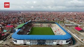 VIDEO: Melihat Stadion Sepak Bola Bolivia di Ketinggian 4.000 Meter
