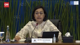 VIDEO: Menkeu Respons Jokowi Salurkan Bansos di Awal Tahun