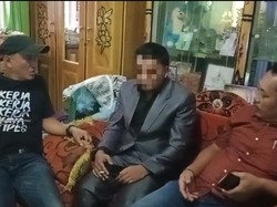 Apes Uus Gagal Malam Pertama gegara Diciduk Polisi Usai Resepsi Pernikahan