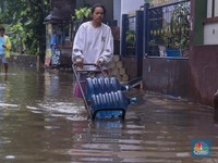 Awas Hujan Lebat Hantam RI, BMKG Warning Angin Kencang di Lokasi Ini