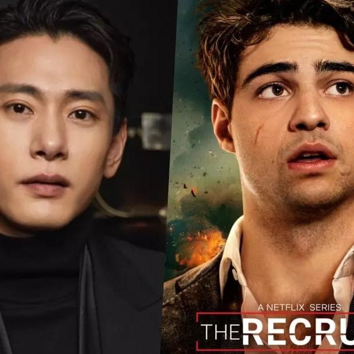 Yoo Teo and Noah Centineo for The Recruit 2/ Photo: soompi.com