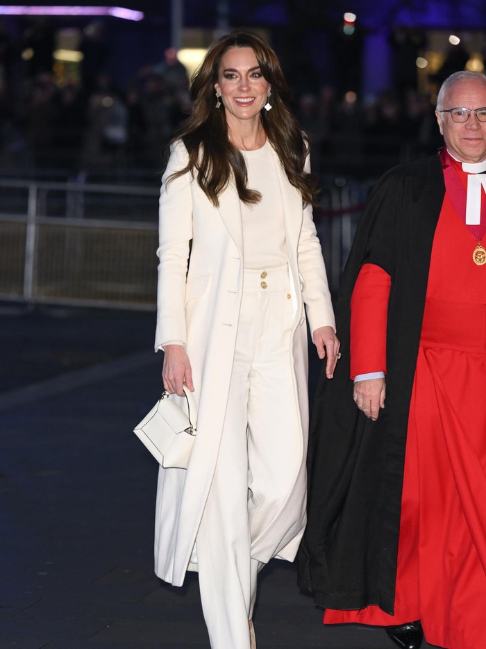 LONDON, ENGLAND - DECEMBER 08: Catherine, Princess of Wales attends The 