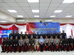 33 Personel Polri di Misi Perdamaian Sudan Selatan Raih Penghargaan