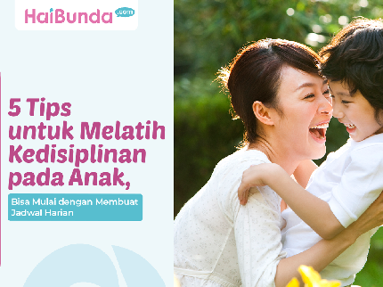 5 Tips untuk Melatih Kedisiplinan pada Anak, Bisa Mulai dengan Membuat Jadwal Harian
