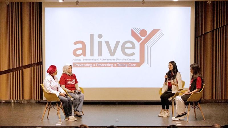 Eka Hospital meluncurkan layanan terbaru Allergy Immunology Autoimmune & Vaccine Clinic atau ALIVE,