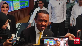 Bahlil Minta Minteri Investasi Selanjutnya Teruskan Program Hilirisasi