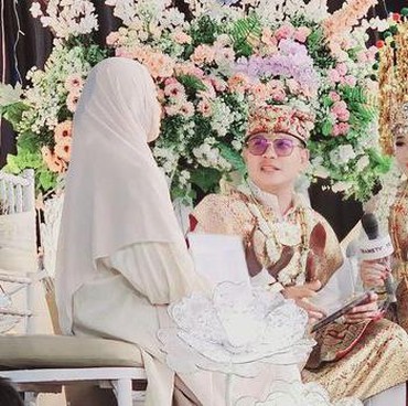 Andika Kangen Band Ungkap Hal Spesial di Pernikahan Kelimanya