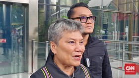 KPK Tanya Ribka Tjiptaning soal Rekomendasi Vendor Proyek Proteksi TKI