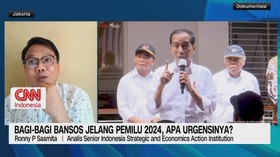 VIDEO: Bagi-bagi Bansos Jelang Pemilu 2024, Apa Urgensinya?