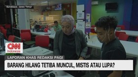 VIDEO: Barang Hilang Tiba-tiba Muncul, Mistis atau Lupa?