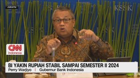 VIDEO: BI Yakin Rupiah Stabil Sampai Semester II 2024
