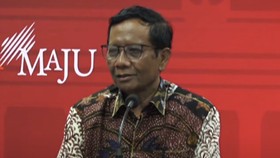 Mahfud soal Angket Pemilu: Saya sudah Pegang Naskah Akademiknya