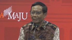 Mahfud Tak Mau Cawe-cawe soal Menko Polhukam Baru Pilihan Jokowi