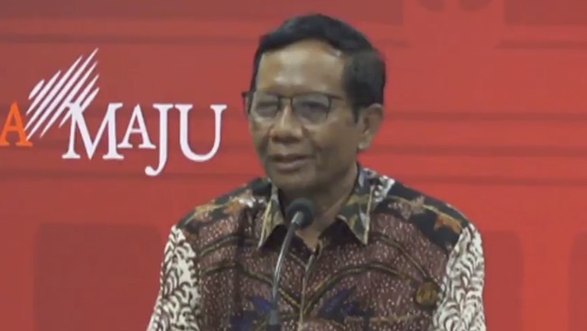 Mahfud mengaku enggan cawe-cawe, termasuk merekomendasikan nama, soal siapa menko polhukam baru pengganti dirinya dalam kabinet Jokowi.