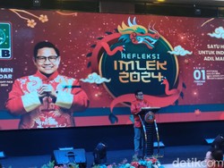 Hadiri Refleksi Imlek, Cak Imin: Kalau Perlu Nanti Digelar di Istana Negara