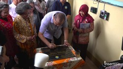 Chairul Tanjung Resmikan Perpustakaan Bung Hatta SMAN 1 Jakarta
