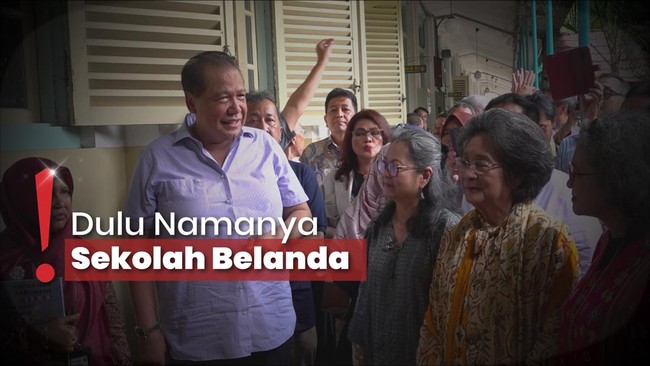 Kisah di Balik Berdirinya Perpustakaan Bung Hatta Diresmikan Pak CT