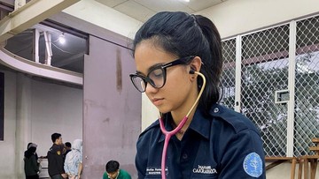 CHARLOTTE ALAMI BANYAK PERUBAHAN POSITIF SEJAK KULIAH DI IPB