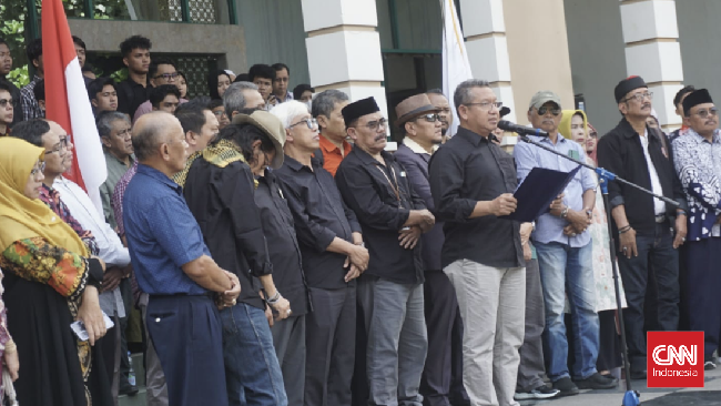 UGM後、UIIは「インドネシアには緊急政治的権限がある」とジョコウィを批判