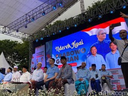 Prabowo-Gibran Dapat Dukungan dari Gus Ali Ponpes Bumi Shalawat