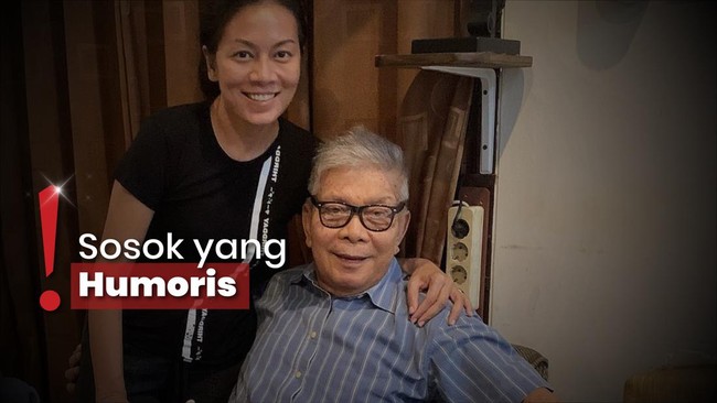 Detik-detik Meninggalnya Ayah Dewi Lestari Ditemani Anak dan Menantu