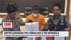 VIDEO: Dokter Gadungan Tipu Timnas dan 8 Tim Sepakbola