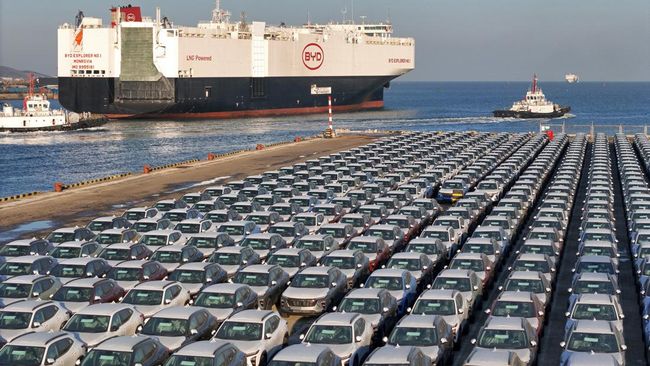 Ekspor Mobil RI Terus Melonjak Sejak 2021