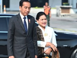 Selamat Pagi! Momen Jokowi Ngevlog Bareng Iriana, Ungkap Rencana Kunker
