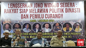 Timnas AMIN: Jika Pemilu Berjalan dengan Cawe-cawe, Endingnya Chaos