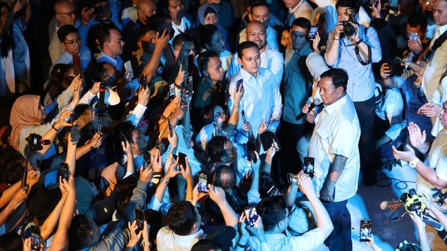 Prabowo Subianto menyebut, sebagai negara yang hebat, Indonesia membutuhkan keberlanjutan pembangunan untuk menyongsong masa depan gemilang.