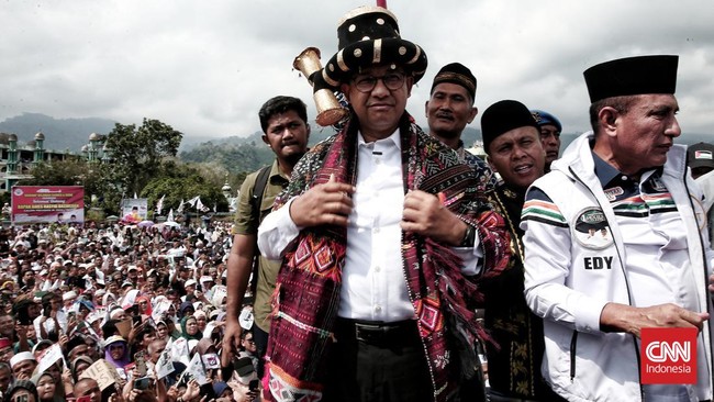 Anies Baswedan kembali menyinggung masalah etika yang harus dijunjung tinggi di tengah kampanye Pilpres 2024 di Sumatera Utara.
