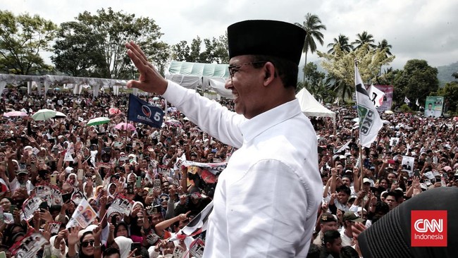 Capres nomor urut 1 Anies Baswedan mengatakan bahwa jawaban debat tidak berasal dari hafalan semata, melainkan dari pengalaman dan juga gagasan yang ada.