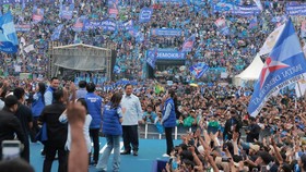 Prabowo Jawab Kritik karena Sering Joget: Emang Ada Larangan?