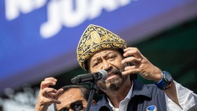 VIDEO: Surya Paloh: Saya Ingatkan, Jangan Coba-coba Rusak Demokrasi