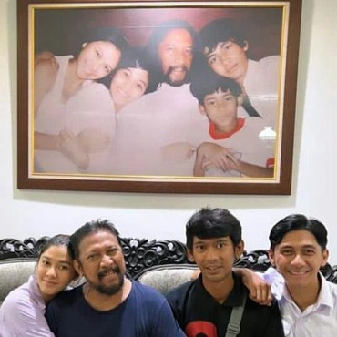 Potret Kebersamaan Nathana Ghaza & Jamal Mirdad, si Bungsu Pemalu dengan Sang Ayah